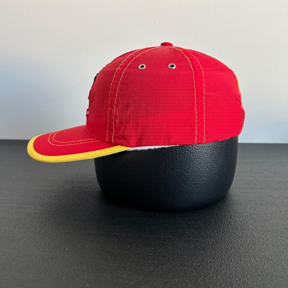 Vintage 2000 M&M Hat Cap Strap Back Adjustable Red Y2K Candy Promo Adult - Picture 2 of 7